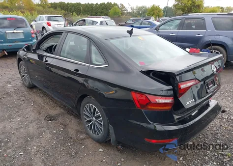 2019 Volkswagen Jetta 1.4T Sel из США, поврежденный, VIN 3VWE57BU9KM106377